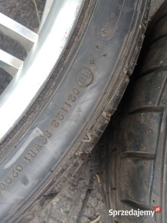 Alufelgi BMW E46 r 19 dolnośląskie Domasław