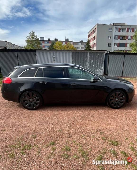 Opel Insignia 20 TDCi 260000km Łaziska Górne