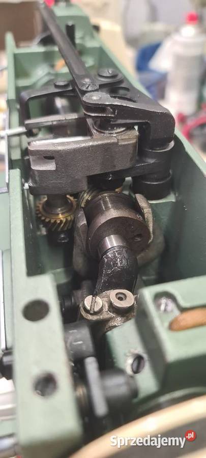 Łucznik 432 kompletna mocna maszyna do szycia Śrem