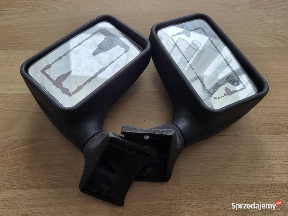 Fiat 126p dwa lusterka Gliwice