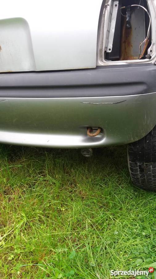 Zderzak tylny Opel Corsa B 932000r Kraków sprzedam