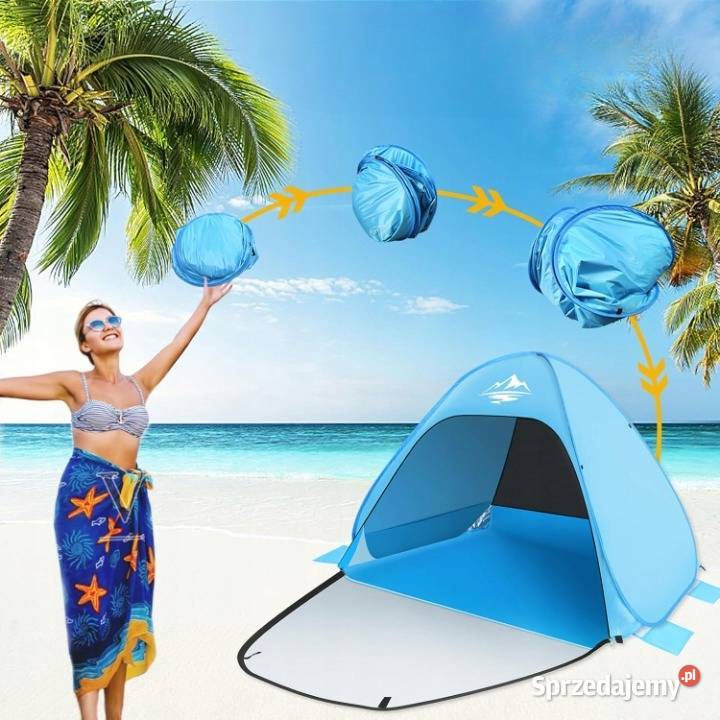 Rozkładany Namiot Plażowy 23 Osobowy Muszla sprzedam