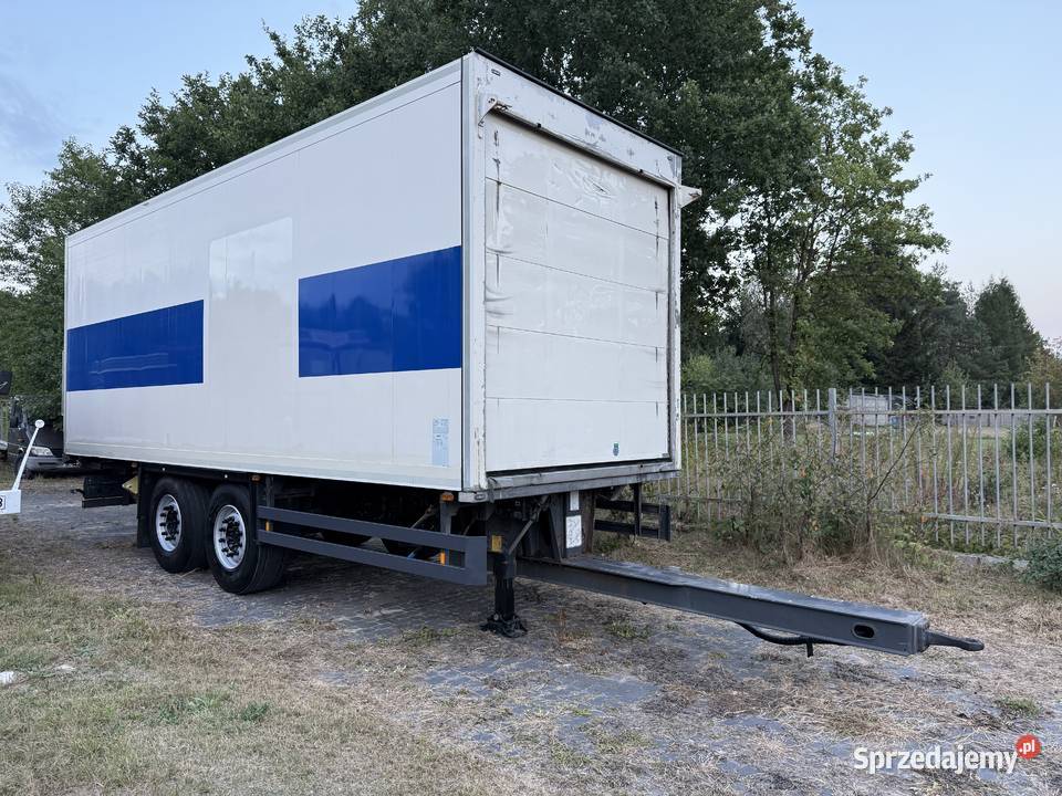 PRZYCZEPA SCHMITZ CARGOBULL IZOTERMA PRZEJAZDOWY Bliżyn