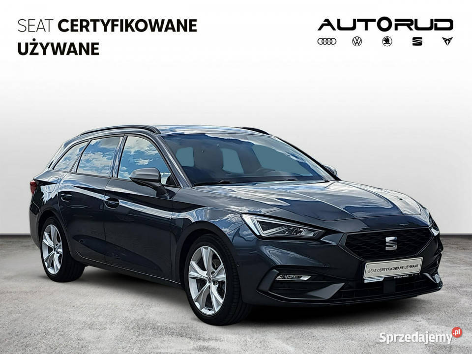 Seat Leon Sportstourer 15TSI 150 FR 2021 SalonPL 150KM Kielce