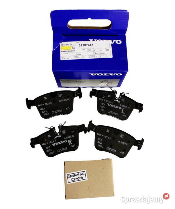 VOLVO S60 V60 S90 V90 XC60 XC90 II tyl klocki Bielany Wrocławskie
