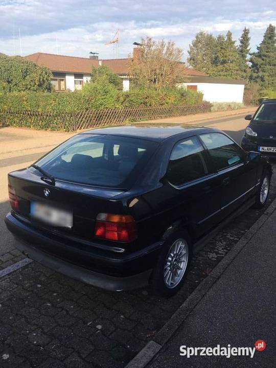BMW E36 COMPACT pierwszy właściciel bezwypadkowy Jelenia Góra sprzedam