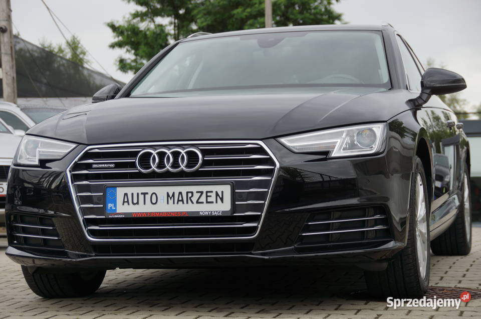 Audi A4 20 TDI CR 190 4x4 Virtual Navi Ambiente Nowy Sącz