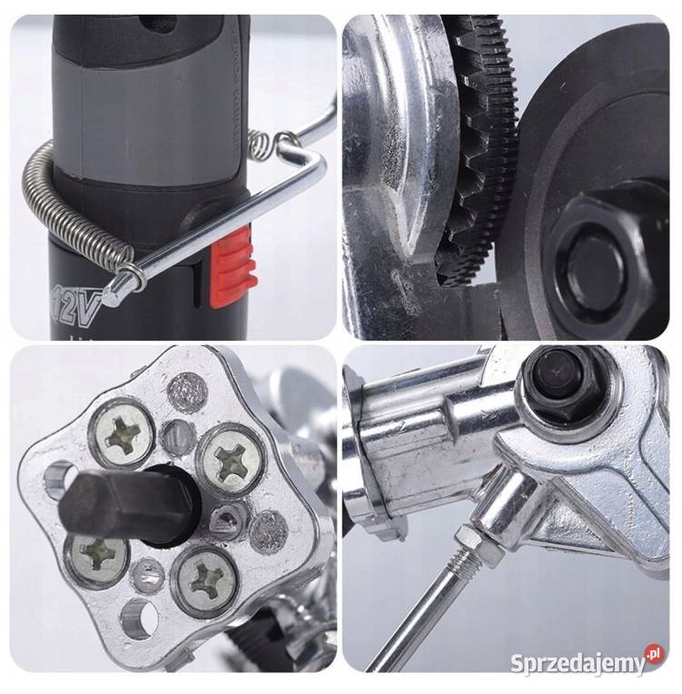 ADAPTER KOŃCÓWKA DO CIĘCIA BLACHY NA Warszawa