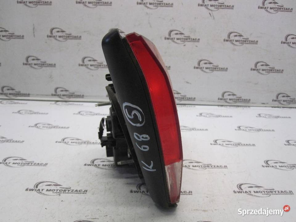 VW GOLF VI LIFT 11r lampa lewa tył w klapę Motoryzacja
