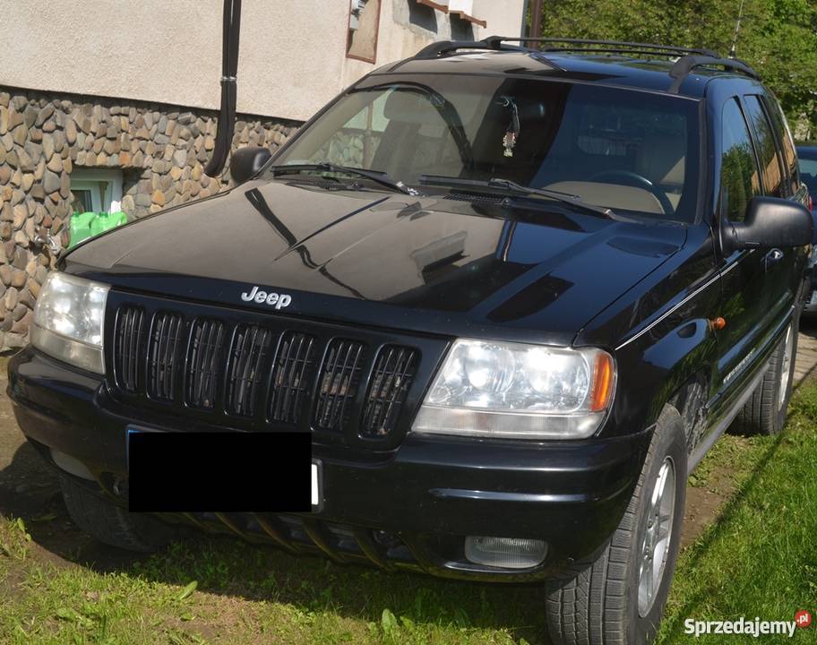 Jeep Grand Cherokee 4,7l Brzozów Sprzedajemy.pl