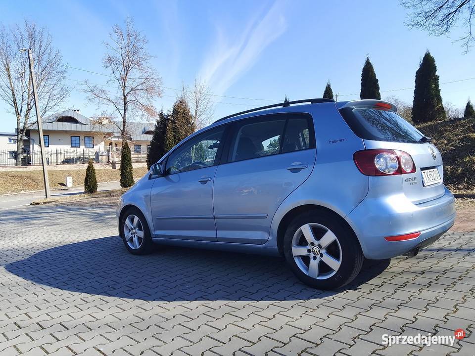 Volkswagen Golf Plus liftładny zadbany Samochody osobowe Kowala