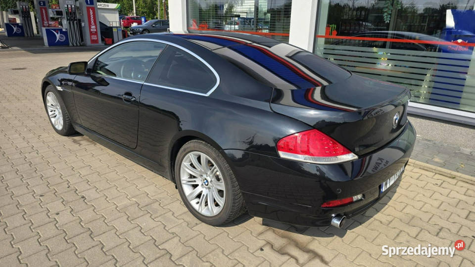 BMW 645 Doinwestowana 645 V8 LPG z Małym czujnik martwego pola Karczew sprzedam