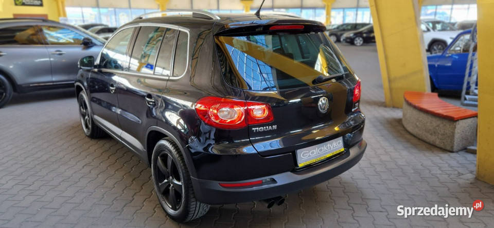 Volkswagen Tiguan OPIS 4X4 W PODANEJ ROCZNA relingi dachowe Mysłowice