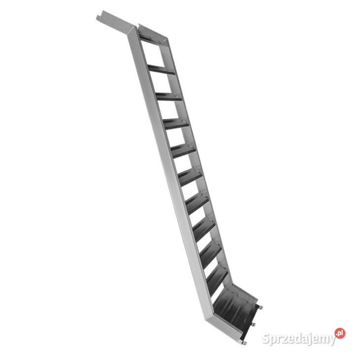 Schody aluminiowe do rusztowania L73 307m