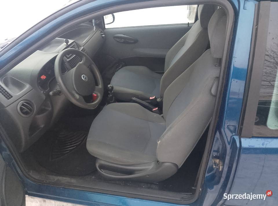 Fiat Punto 1 2 benzyna Gdynia