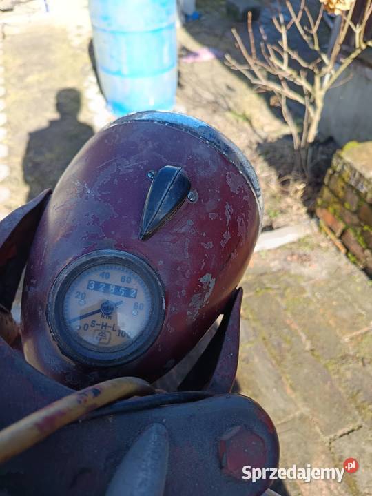 Shl m06t z dokumentami Rok produkcji 1960 lubuskie Zielona Góra