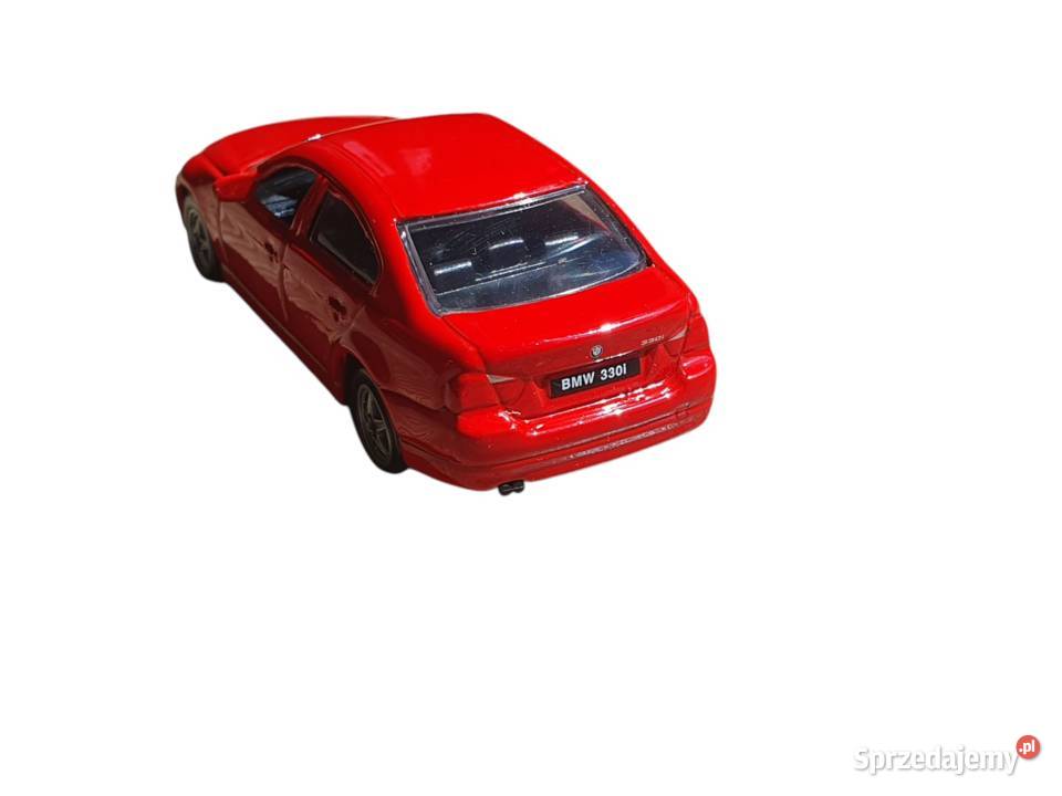 Zabawka model samochodu metalowy BMW 330i serii Cieszyn