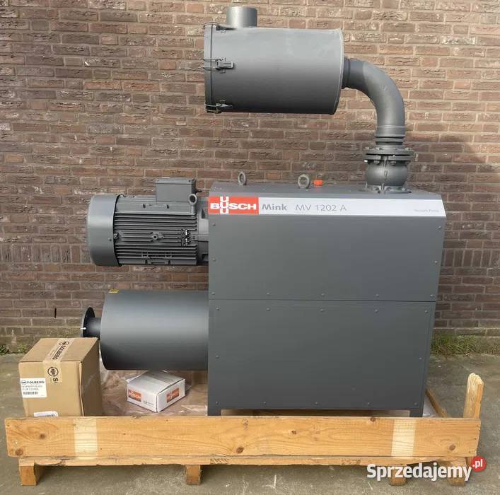 Nowa pompa próżniowa Busch MV 1202 A Poznań