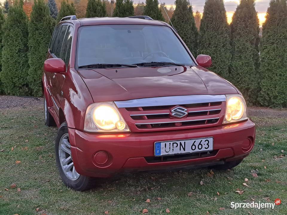 Suzuki grand vitara xl7 27 4x4 270000km Zwoleń