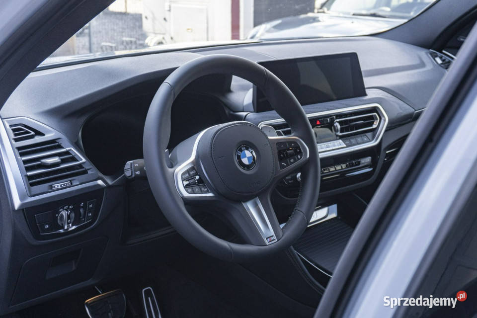 BMW X4 X4 xDrive20d DEMO Koła zimowe w G02 elektrycznie ustawiane fotele X4 łódzkie Łódź