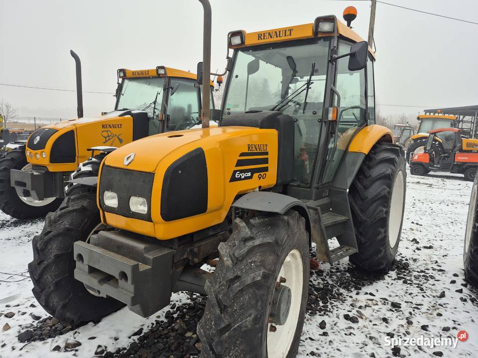 Renault Ergos silnik john deere zetor URSUS mtz Napęd 4x4 Turek
