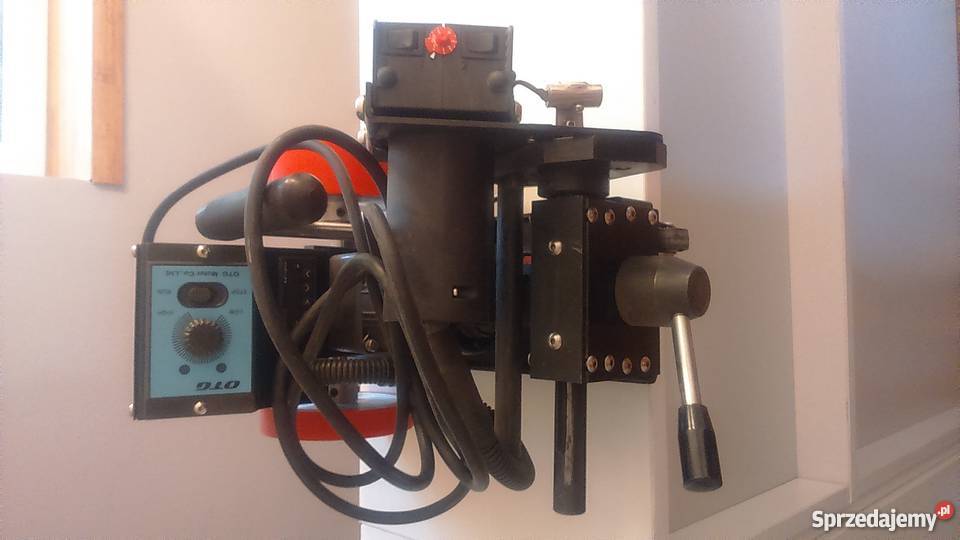 Zgrzewarka do banerów LEISTER CH6060 Sarnen Produkcja Gdańsk