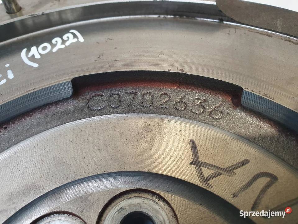 KOŁO ZAMACHOWE Ford S 18 TDCI sztywne koło Chełm