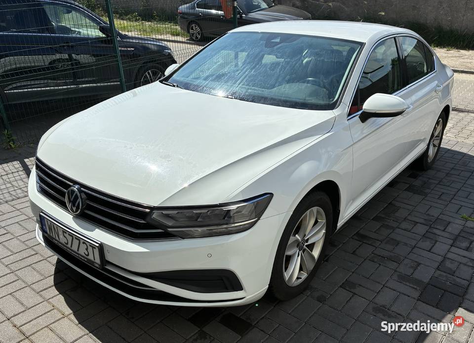 VW Passat B8 EVO 20 TDI 200 DSG Salon Prywatny gniazdo SD Warszawa