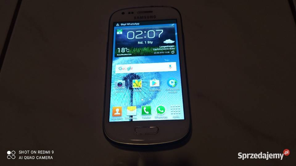 Samsung Galaxy S3 mini brak bateri sprzedam Telefony i Akcesoria Wrocław