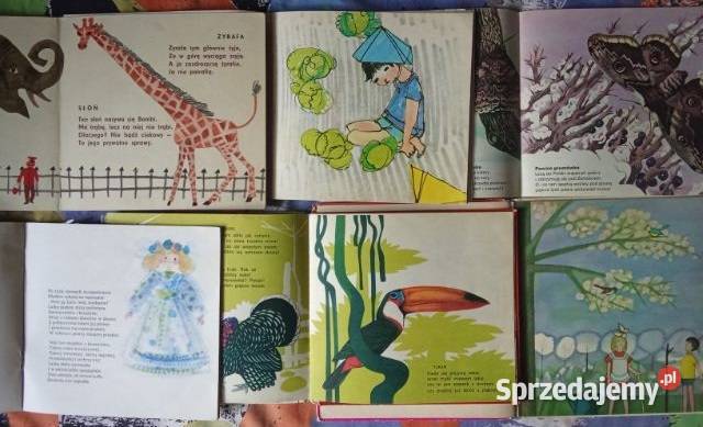 Literatura dzieci ZOOFraszki na ptaszki Brzechwa Łódź