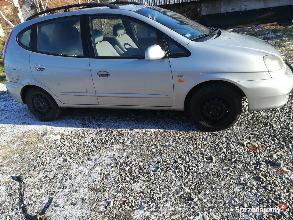 Chevrolet rezzo 20 lpg maly przebieg Rok produkcji 2005 sprzedam