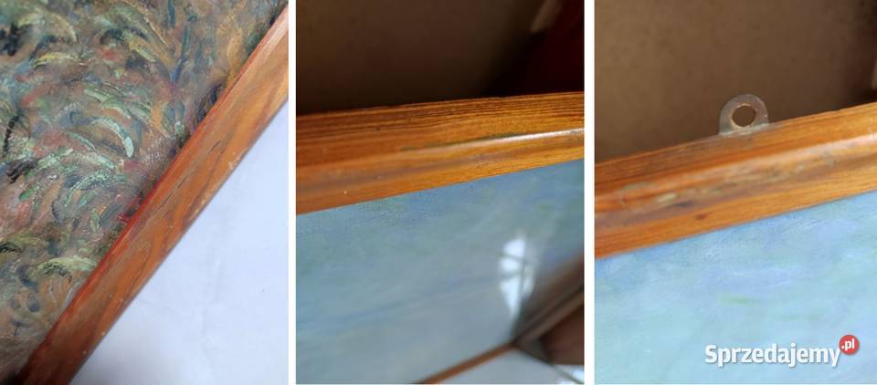 Claud Monet Wille w Bordighera Villas at Kielce