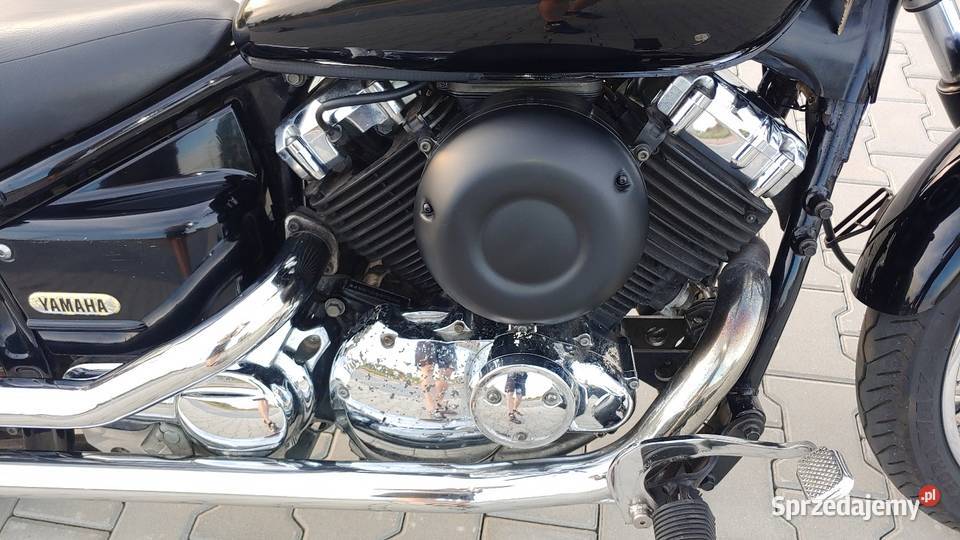 Yamaha Drag Star XVS 650 1998 custom 17200km Kielce
