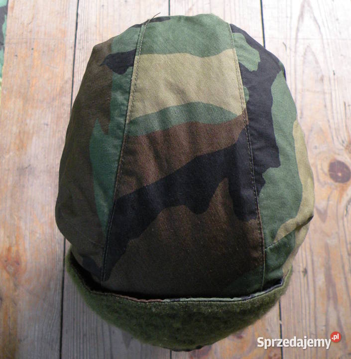 Podhełmówka Us Army woodland 7 34 Kolekcje dolnośląskie Wrocław