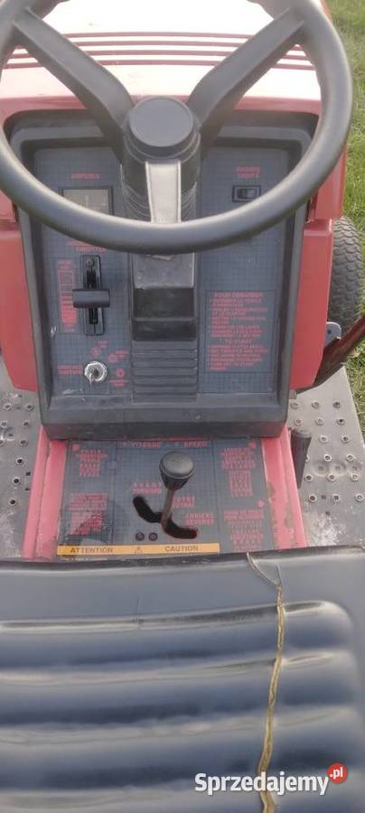 Traktorek kosiarka briggsstratton 11HP