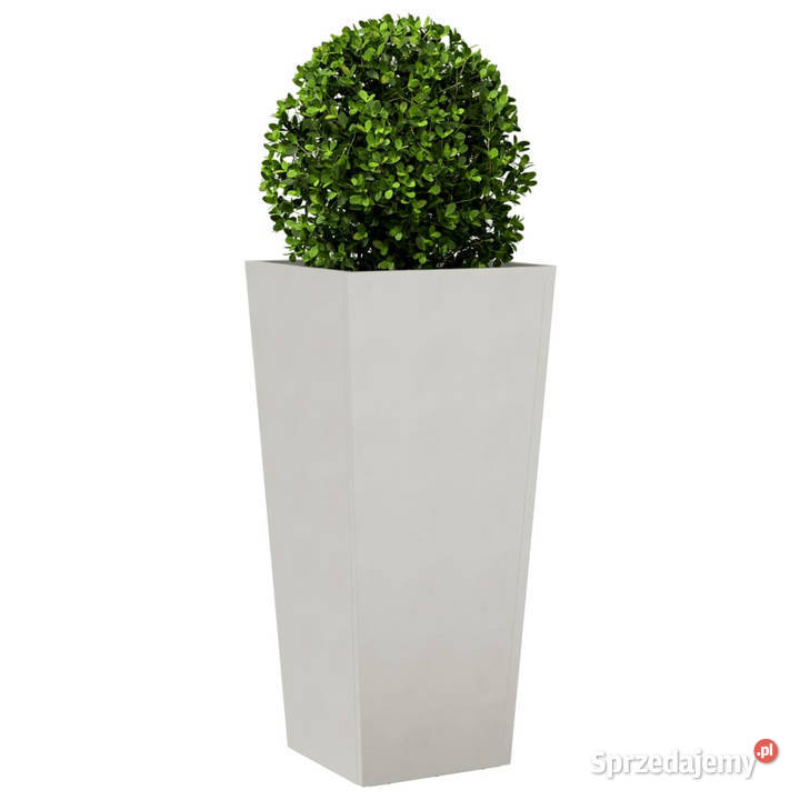 Donice ogrodowe 2 35x35x75 stal nierdzewna Donice mazowieckie Warszawa