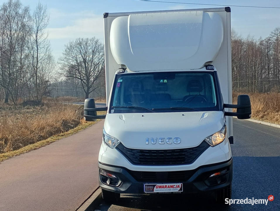 Iveco Daily 35S14 klima 3 osobowy pojedyńcze Rok produkcji 2021 sprzedam