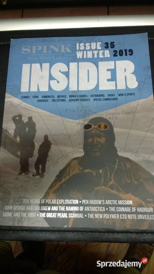 Insider aukcji zima 2019 Antykwariat