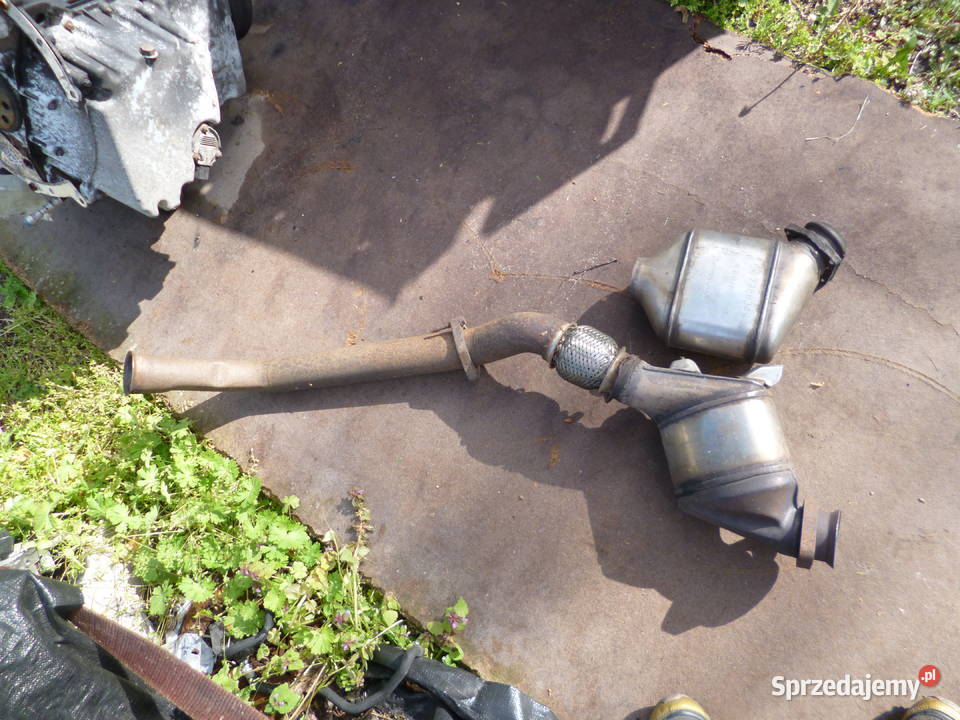 BMW E46 320D 150 katalizatory komplet Łochów