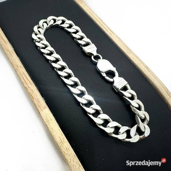 Srebrna Bransoletka PR 925 3226g 22 Bransoletki Elbląg