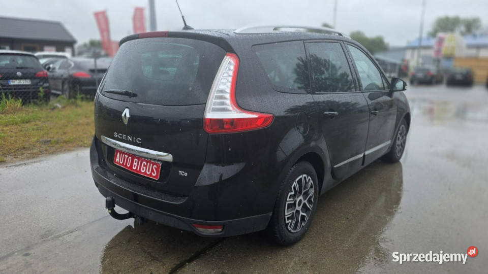Renault Grand Scenic Navi 7 osobowy mały gniazdo AUX Lębork sprzedam