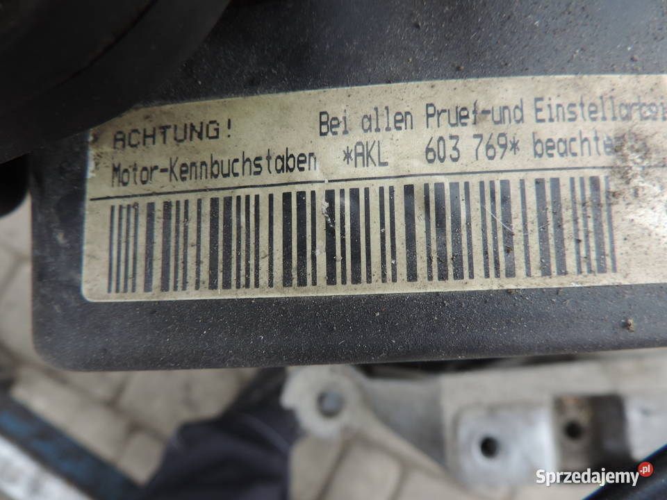 SILNIK AUDI A3 8L VW GOLF IV 16B SR 74KW SILNIK małopolskie Nowy Sącz