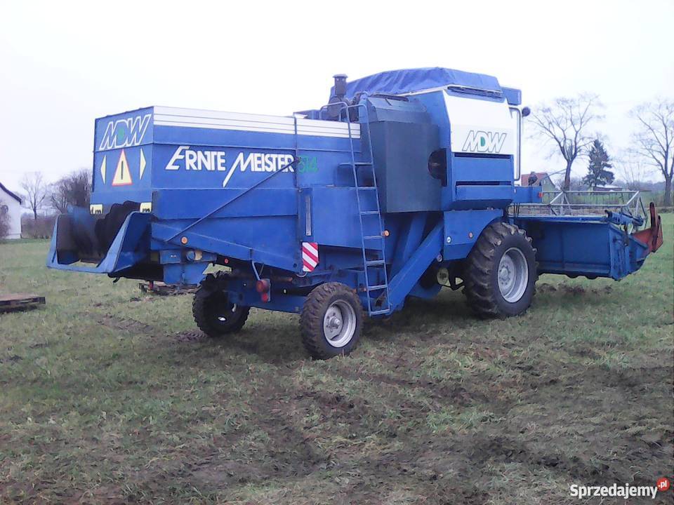 Kombajn MDW 514S ENTER Majster Sieczkarnia-rozdrabniacz Krzewno