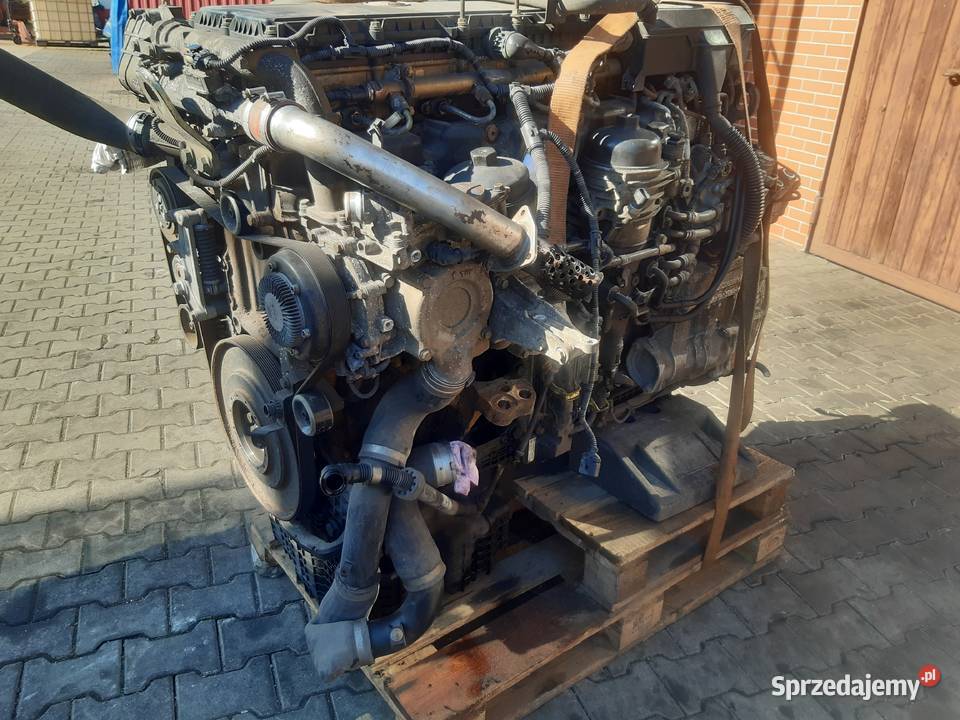Silnik Mercedes OM471LA kompletny Actros Arocs Częstochowa