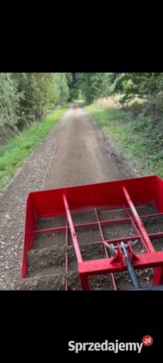 Solidna rowniarka skrzyniowa krata niwelator Kłobuck sprzedam