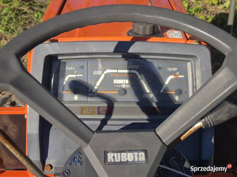 Traktorek traktor KUBOTA L1205D 20 44 Ciągniki