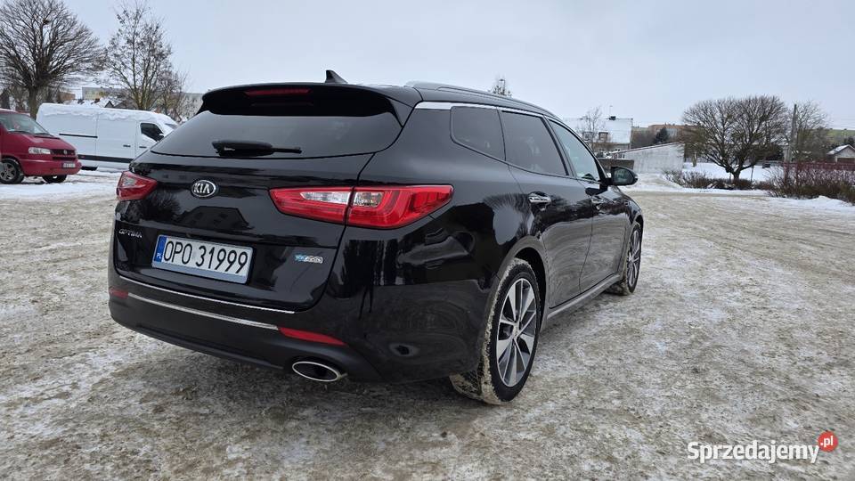 Kia optima 2017 silnik 17 diesel przebieg 114 automatyczna Kętrzyn