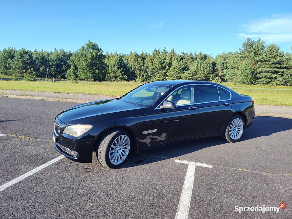 BMW F01 740 D BMW