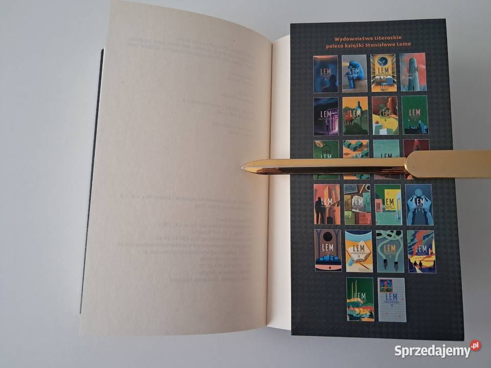 Książka Golem XIV S Lem do sprzedania Rok wydania 2021 Kraków