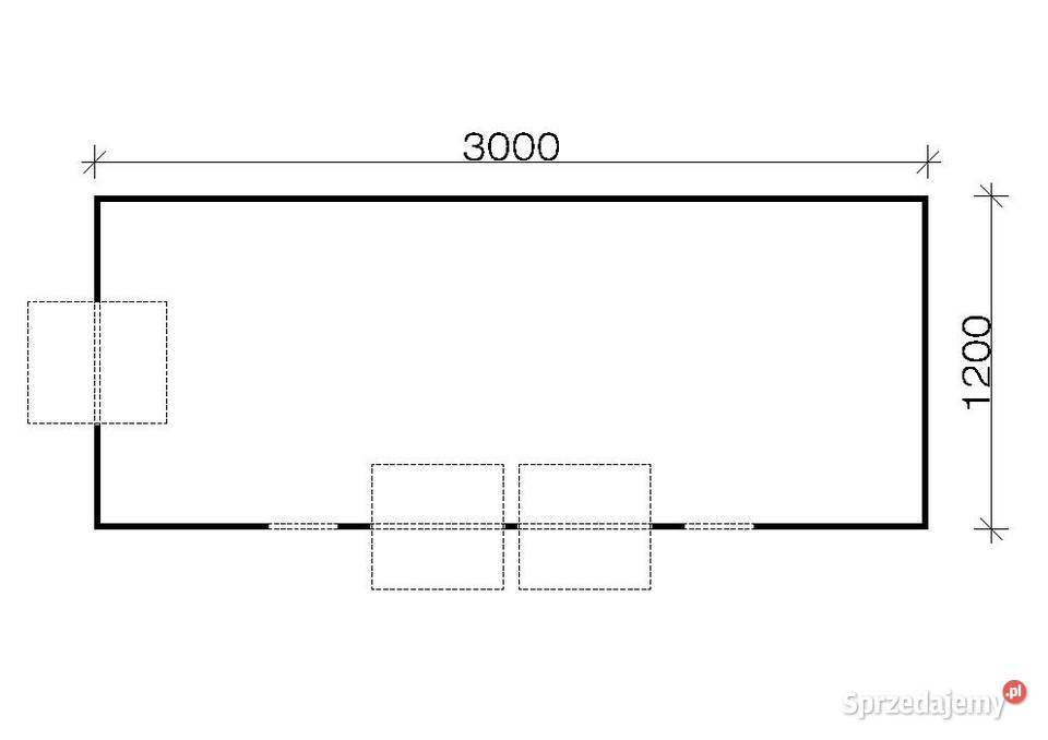 Hala Stalowa Wiata Projekty HB 12x30 Kraków